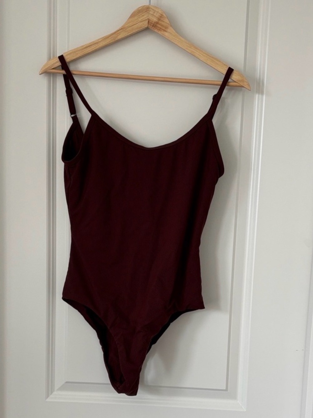 Abysse Brown One-Piece Swimsuit